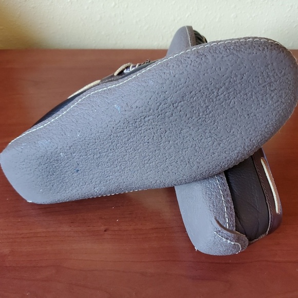 L.L. Bean Brown Leather Slippers Size 11 - Picture 7 of 7